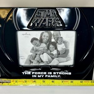 Disney Star Wars 4x6 inch Black Frame